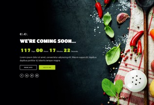 CoCo – Premium Responsive HTML5 Multipurpose Coming Soon Template