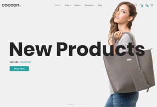 Cocoon – Premium Responsive WooCommerce WordPress Theme