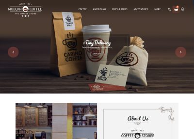 Best Opencart Coffee Theme 2016