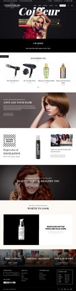 3 Best Responsive Wordpress Hair Salon Themes in 2014