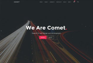 Comet – Premium Responsive Creative Multi-Purpose HTML5 Template