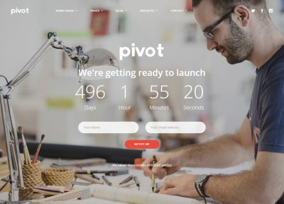 10 Best Responsive Coming Soon HTML5 Templates in 2014