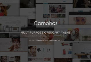 Comohos – Premium Responsive Multipurpose OpenCart Theme