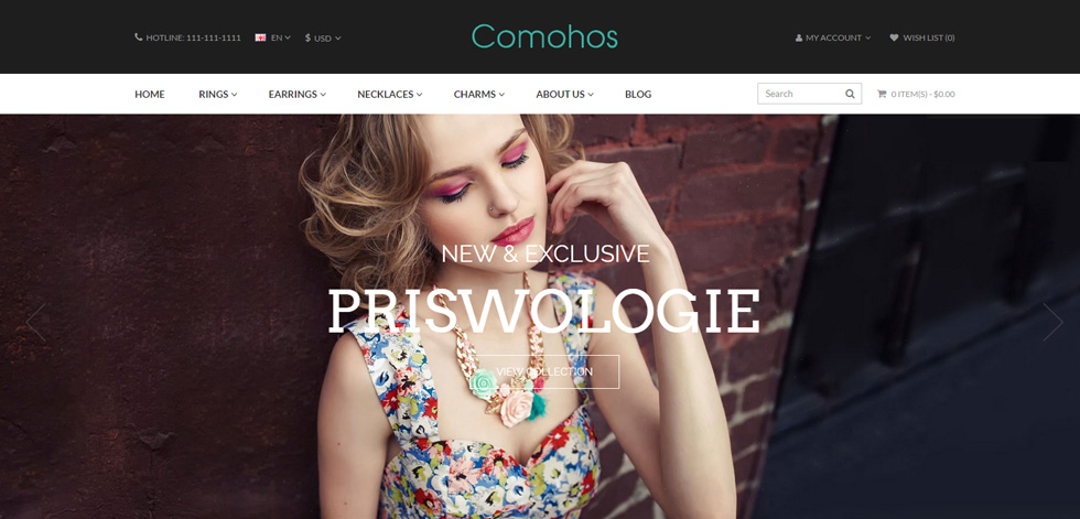 Home page