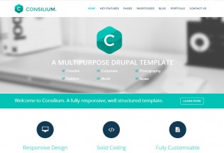 Consilium – Premium Responsive Multipurpose Drupal Theme