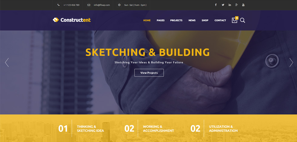 Home page