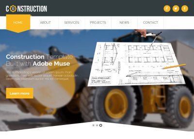 Best Muse Construction Company Templates 2017