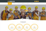 Construction – Premium Responsive Industrial Muse Template