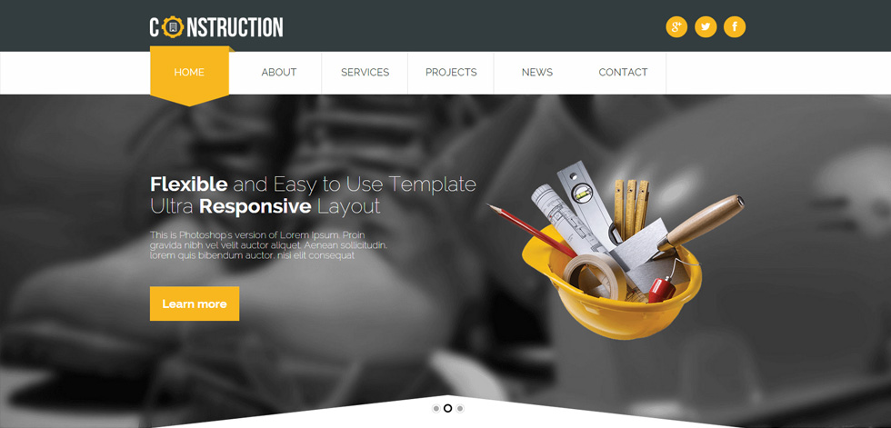 Home page