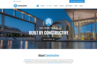 Constructive – Premium Responsive Contractors HTML5 Template With Page Builder