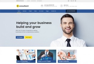 Consultant – Premium Responisve Multipurpose Corporate Drupal 8 Template