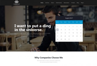 Consultant – Premium Responsive OnePage Business WordPress Theme