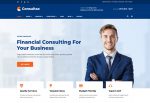 Consultax – Premium Responsive Financial Consulting WordPress Theme