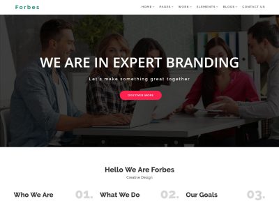 5+ Latest Responsive HTML5 Finance Website Templates 2018