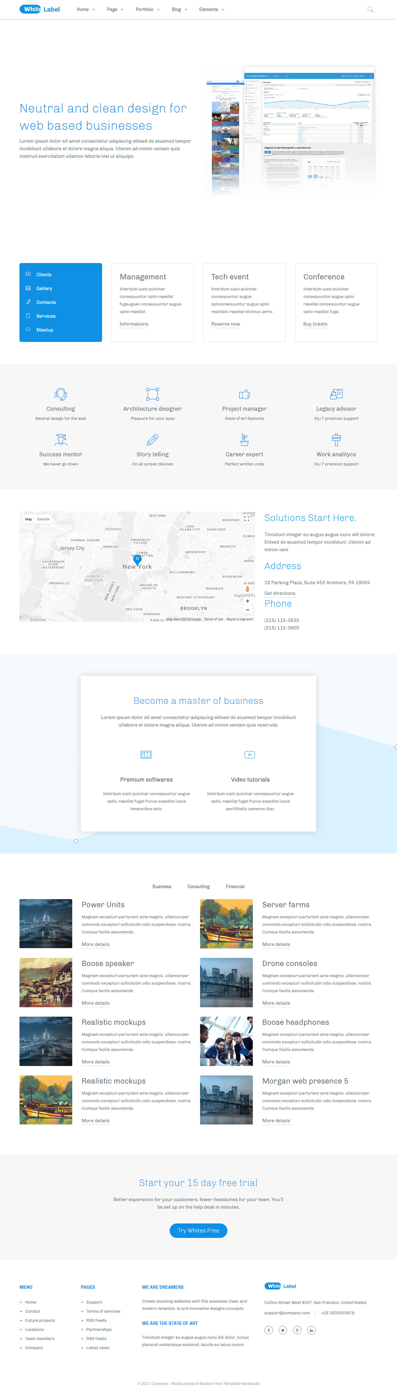White Label Consulting Drupal Themes