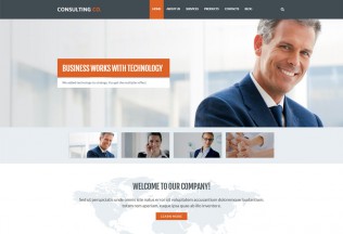 Consulting Co – Premium Responsive Business Drupal Theme
