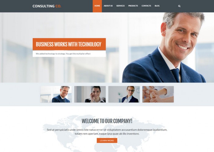 Consulting Co – Premium Responsive Business Drupal Theme