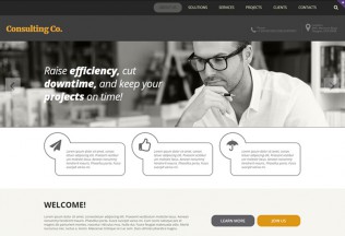 Consulting Co – Premium Responsive Consulting HTML5 Template