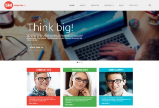 Consulting Co – Premium Responsive WordPress Theme