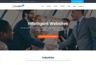 Consolution – Premium Responsive Financial Consulting HTML5 Templates