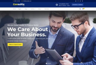 Consultix – Premium Responsive Business WordPress Theme