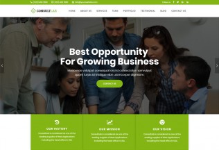 ConsultLab – Premium Responsive Business & Corporate Joomla Template