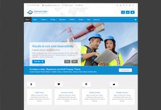 Conviction – Premium Responsive Multi-Purpose Joomla Theme
