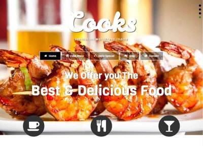 5+ Best Responsive Cafe & Bar HTML5 Templates in 2014
