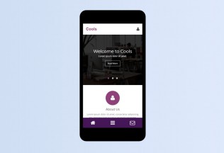 Cools – Premium Responsive Clean Mobile HTML5 Template