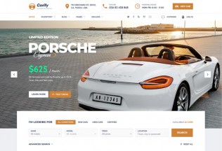 Corify – Premium Responsive Car Listings & Dealership WordPress Theme