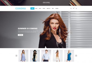 Corona – Premium Responsive Fashion WooCommerce WordPress Theme