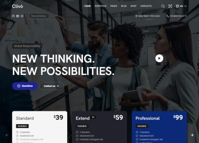 30+ Best WordPress Themes for Digital Marketing Agency 2022
