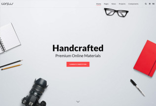 Corpus – Premium Responsive Corporate WordPress Theme
