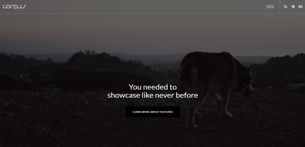 Home page