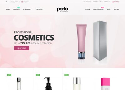 5+ Best Responsive Opencart Cosmetics Templates 2020
