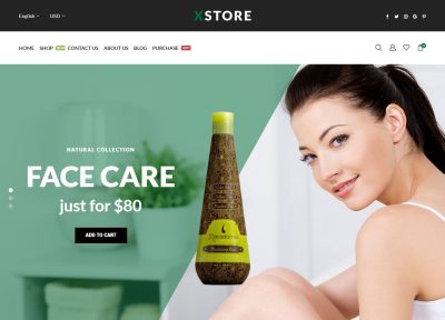 10+ Best Magento Beauty Shop Theme 2021