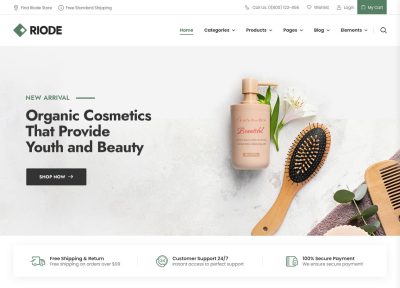 5+ Best WordPress Cosmetic Store Themes 2021