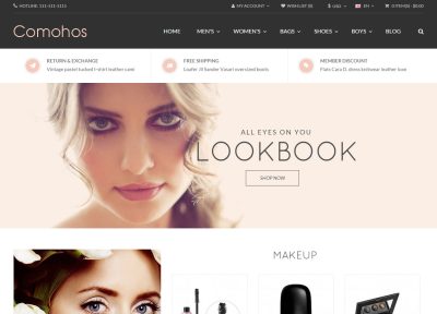 5+ Best Responsive Opencart Cosmetics Templates 2020