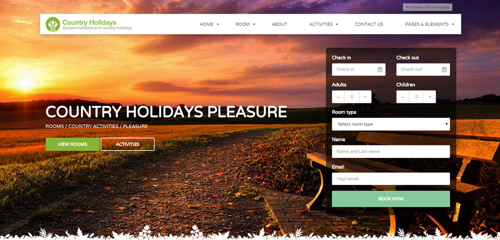 Home page