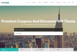 Couponer – Premium Responsive Coupons & Discounts WordPress Theme