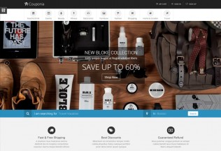 Couponia – Premium Responsive Coupons & Online Shop HTML5 Template