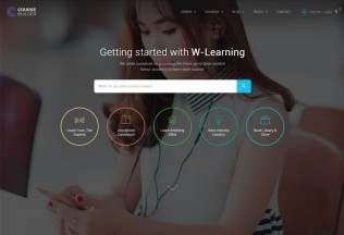 Course Builder – Premium Responsive Learning Management System WordPress Theme