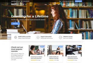 Coursector – Premium Responsive LMS Education WordPress Theme