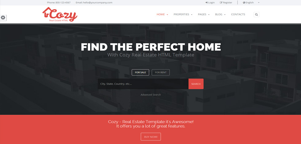 Home page