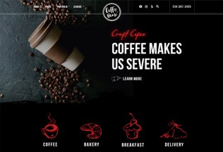 Craft – Premium Responsive Coffee Shop Restaurant WordPress Theme