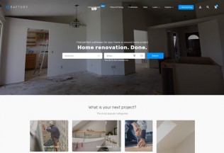 Craftory – Premium Responsive Directory Listing WordPress Theme