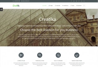 Creatika – Premium Responsive Business HTML5 Template