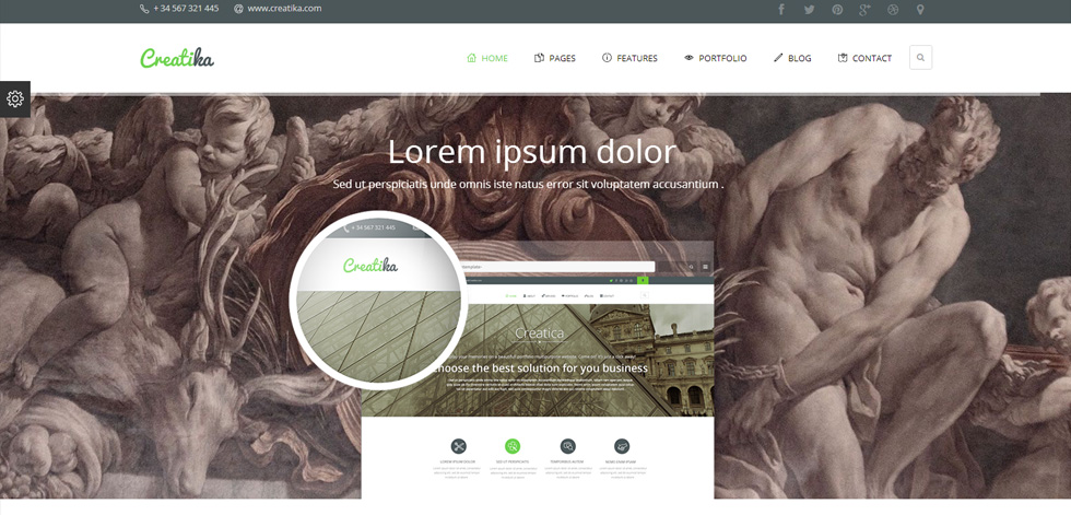 Home page