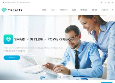 50+ Best Responsive Multipurpose HTML5 Templates in 2015
