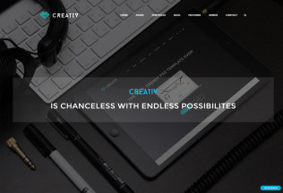 Creativ – Premium Responsive Business HTML5 Template with Page Builder
